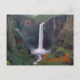 Carte Postale Lesotho