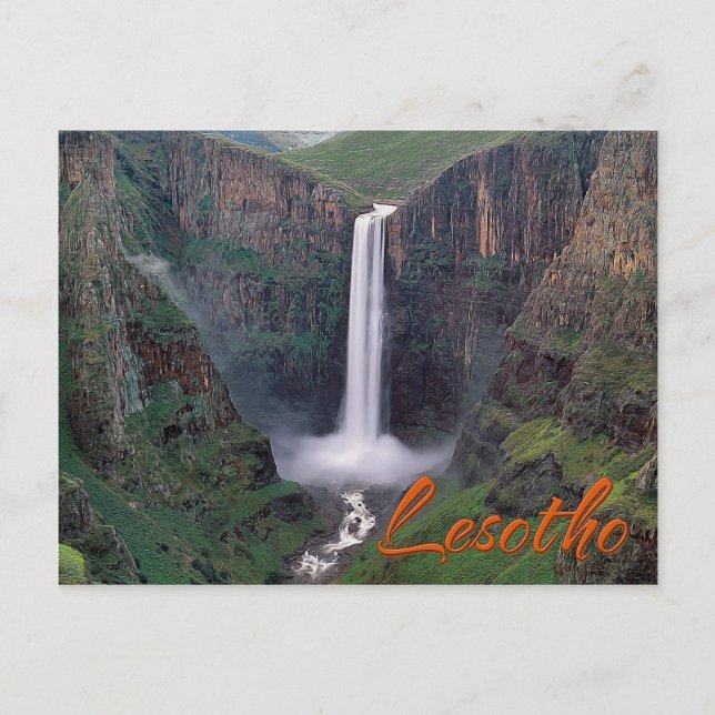 Carte Postale Lesotho (Devant)