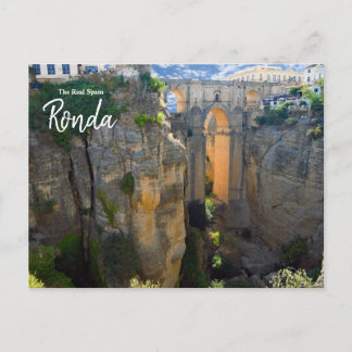 Carte Postale L'Espagne réelle - Ronda