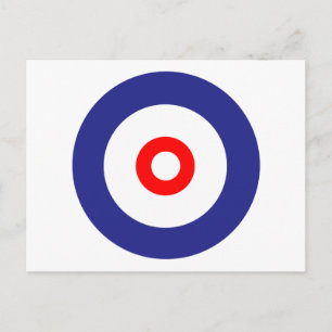 Carte Postale L'esprit curling