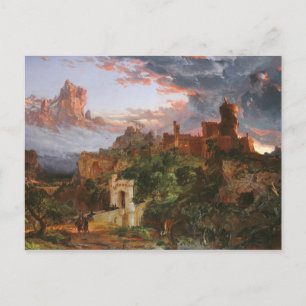 Carte Postale L'esprit de guerre, 1851 (huile sur toile)
