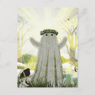 Carte Postale L'Esprit d'Imbolc