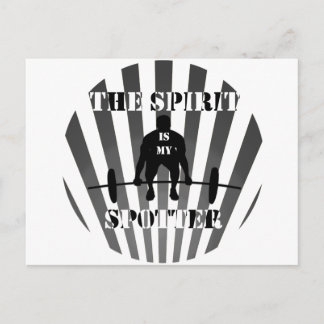 Carte Postale L'Esprit est mon Spotter
