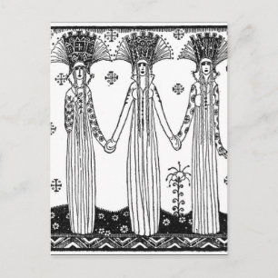 Carte Postale L'est du soleil de Nielsen et l'ouest de la lune