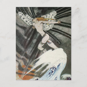 Carte Postale L'est du soleil de Nielsen et l'ouest de la lune