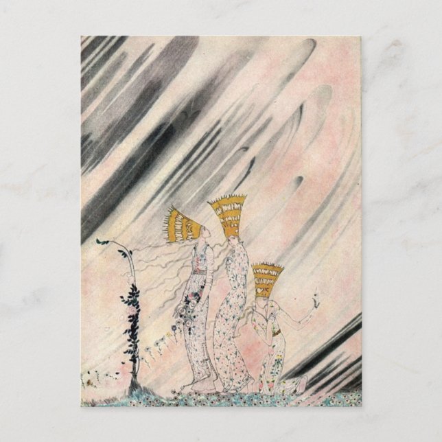 Carte Postale L'est du soleil de Nielsen et l'ouest de la lune (Devant)