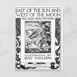 Carte Postale L'est du soleil de Nielsen et l'ouest de la lune