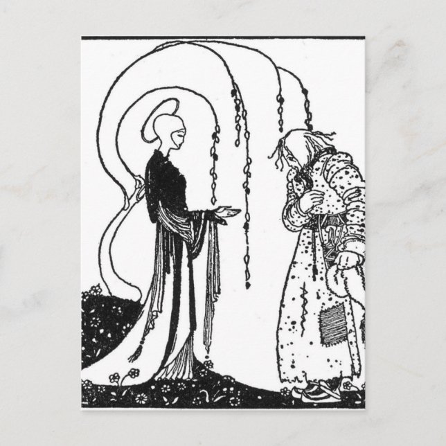 Carte Postale L'est du soleil de Nielsen et l'ouest de la lune (Devant)