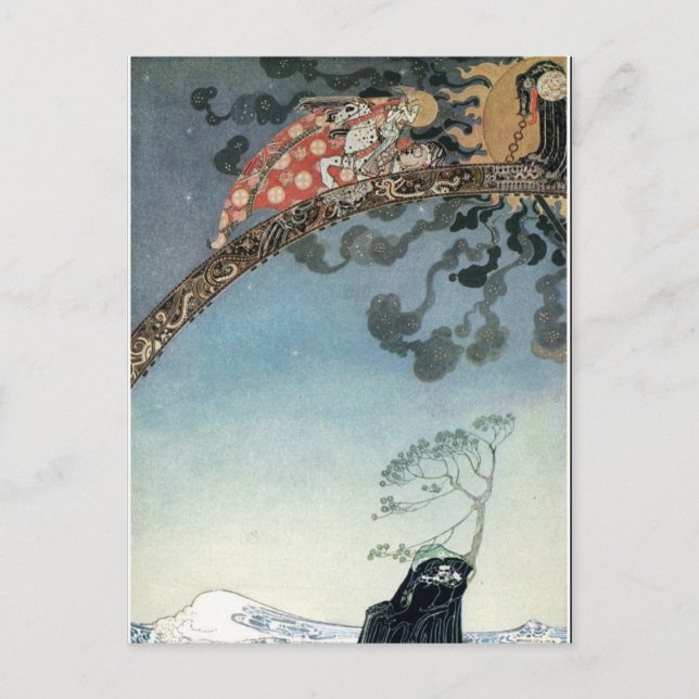 Carte Postale L'est du soleil de Nielsen et l'ouest de la lune (Devant)