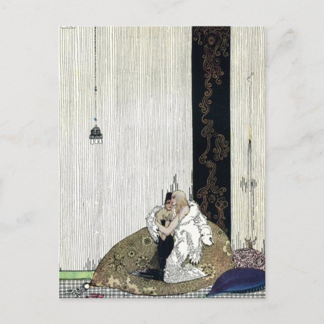 Carte Postale L'est du soleil de Nielsen et l'ouest de la lune (Devant)