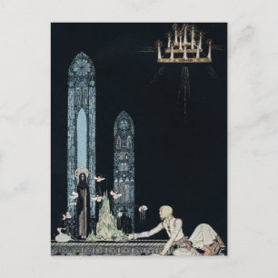 Carte Postale L'est du soleil de Nielsen et l'ouest de la lune