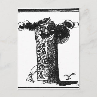 Carte Postale L'est du soleil de Nielsen et l'ouest de la lune