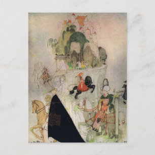 Carte Postale L'est du soleil de Nielsen et l'ouest de la lune