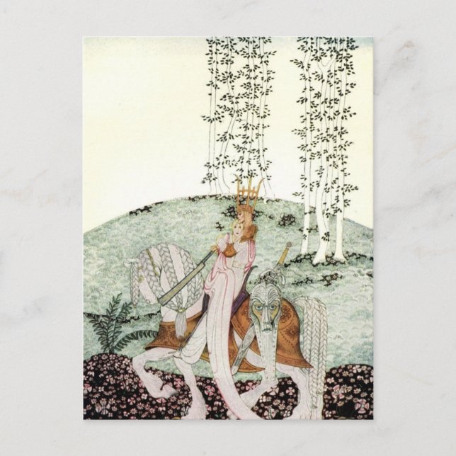 Carte Postale L'est du soleil de Nielsen et l'ouest de la lune (Devant)