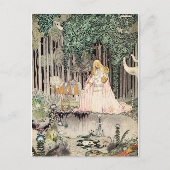 Carte Postale L'est du soleil de Nielsen et l'ouest de la lune (Devant)