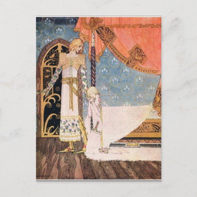 Carte Postale L'est du soleil de Nielsen et l'ouest de la lune (Devant)