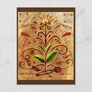 Carte postale 'Let There be Tea'