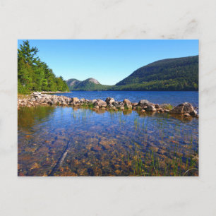 Carte Postale L'étang Jordan I au parc national d'Acadia