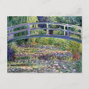 Carte Postale L'étang Water Lily par Claude Monet
