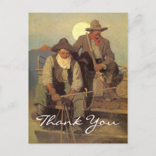 Carte Postale L'étape de la paye de Wyeth