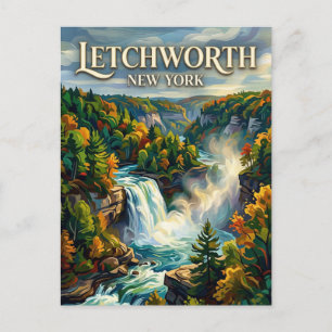 Carte Postale Letchworth State Park New York