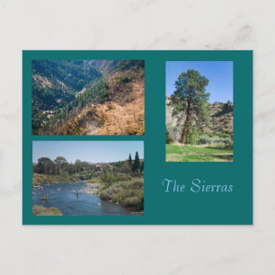 Carte Postale L'été aux Sierras