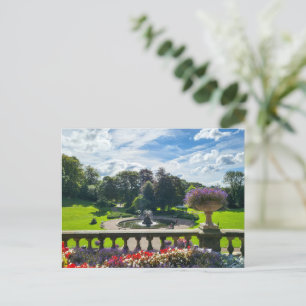 Carte Postale L'Été Dans Le Parc