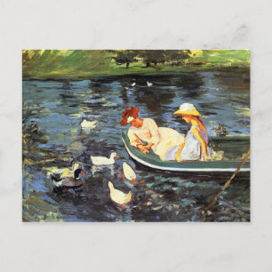 Carte Postale L'été (par Mary Cassatt)