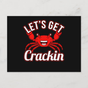 Carte Postale Let's Get Crackin