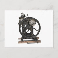 letterpress de 1901