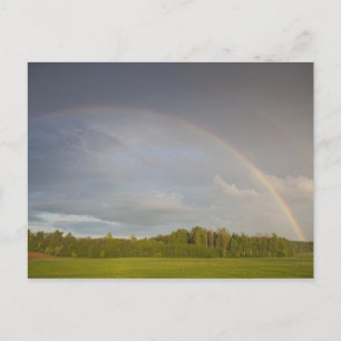 Carte Postale Lettonie, Lettonie du Nord-Est, Région de Vidzeme,