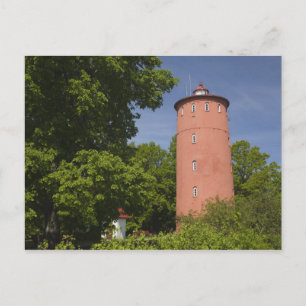 Carte Postale Lettonie, Lettonie occidentale, région de Kurzeme,