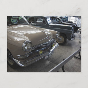 Carte Postale Lettonie, Riga, Riga Motor Museum, années 60