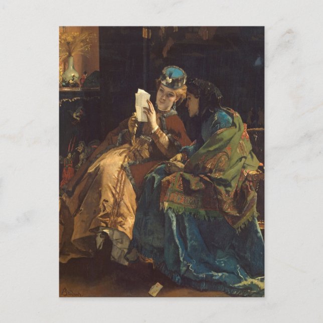 Carte Postale Lettre agréable (Devant)