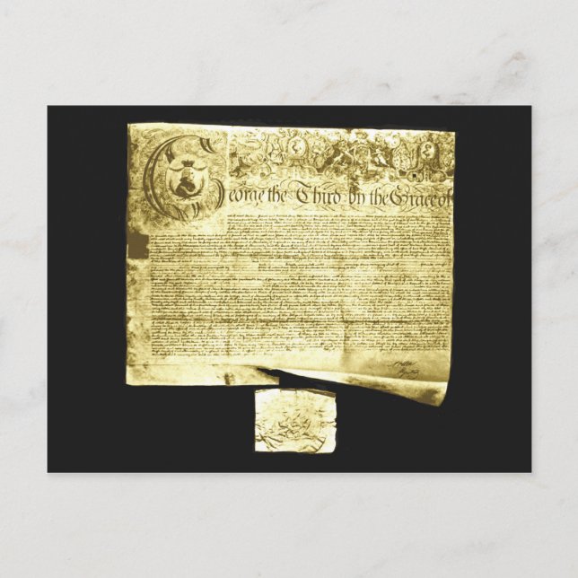 Carte Postale Lettre de Marque pour un Skipper Liverpool (Devant)