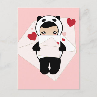 Carte Postale Lettres d'amour