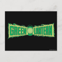 Lettres de lanterne verte 1