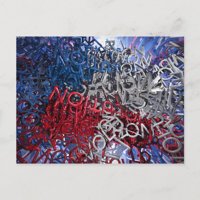 Carte Postale Lettres de révolution (Devant)