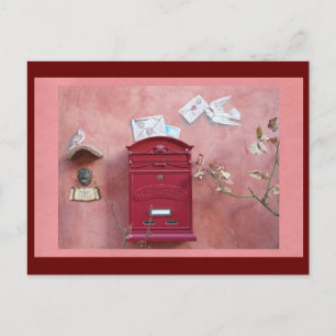 Carte Postale Lettres postfranchissantes et boîte postale