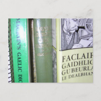 Carte Postale Leugh 's a' Ghàidhlig