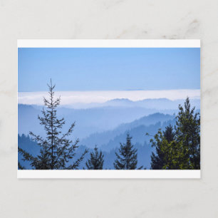 Carte Postale Levage de brouillard