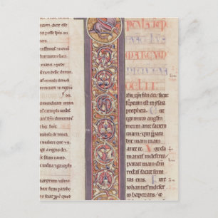 Carte Postale L'Evangile de Saint-Marc