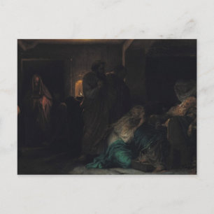 Carte Postale L'évanouissement de la Vierge, 1856