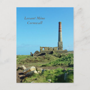 Carte Postale Levant Mine Cornwall Angleterre Photo