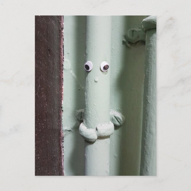 Carte Postale Lève-moi... (Devant)