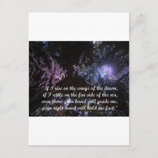 Carte Postale Levée de l'aube