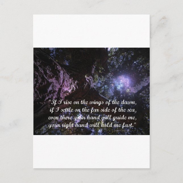 Carte Postale Levée de l'aube (Devant)