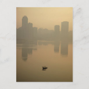 Carte Postale Lever de soleil à Dubaï