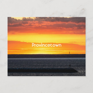Carte Postale Lever de soleil à Provincetown
