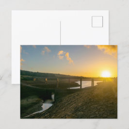 Carte Postale Lever de soleil au-dessus du pont Baitings - Profo